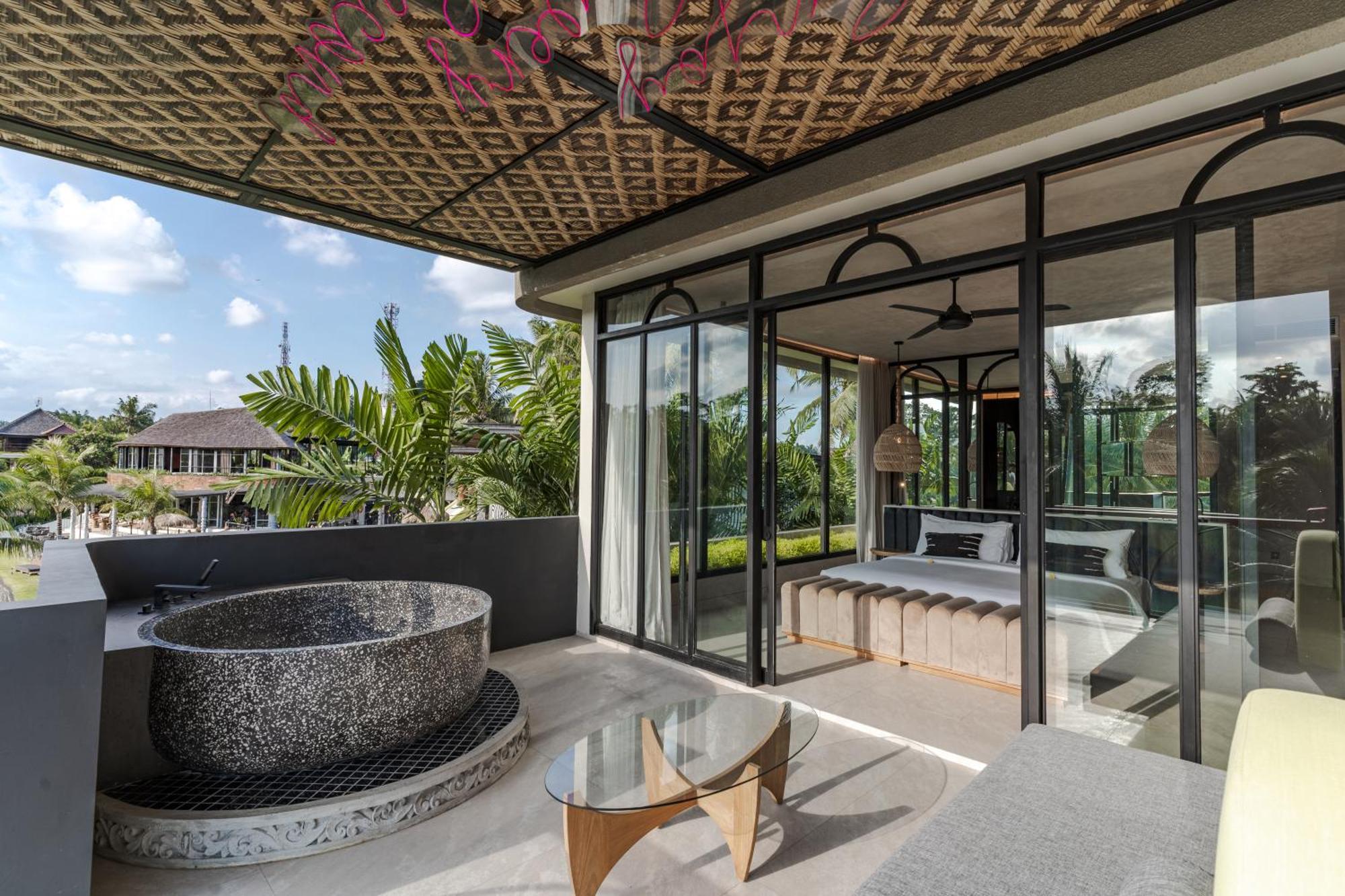 Soulshine Resort And Retreat Ubud Exteriör bild