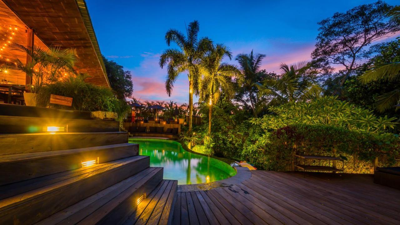 Soulshine Resort And Retreat Ubud Exteriör bild